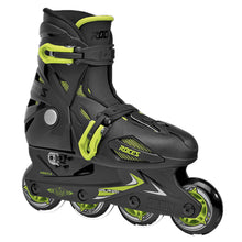 Load image into Gallery viewer, Roces Orlando III Adjustable Juniors Inline Skates - 4-7/Black/Lime
 - 1