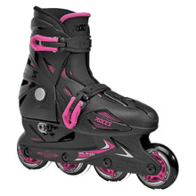 Load image into Gallery viewer, Roces Orlando III Adjustable Juniors Inline Skates - 4-7/Black/Pink
 - 2