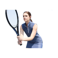 Load image into Gallery viewer, Skea Celestial Womens Sleeveless Golf Shirt - Periwinkle/XL
 - 5
