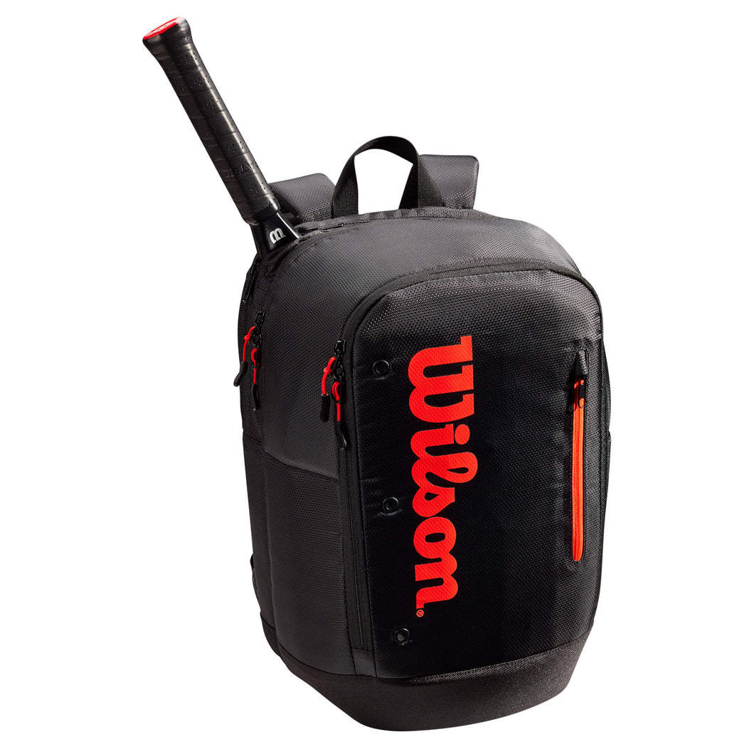 Wilson Tour Tennis Backpack 1 - Black/Red