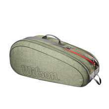 Load image into Gallery viewer, Wilson Team 6 Pack Tennis Bag - Heather Green
 - 2