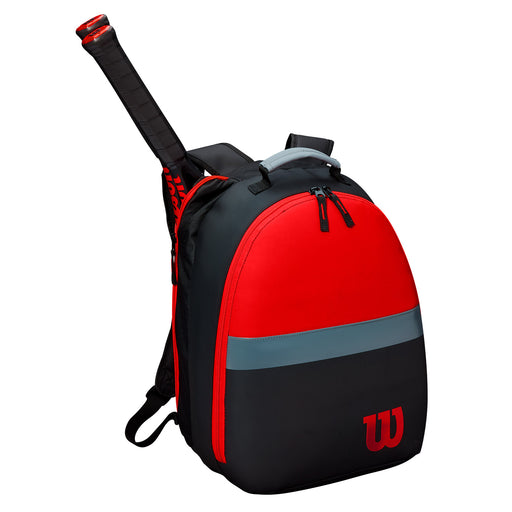 Wilson Clash Junior Tennis Backpack - Black/Red