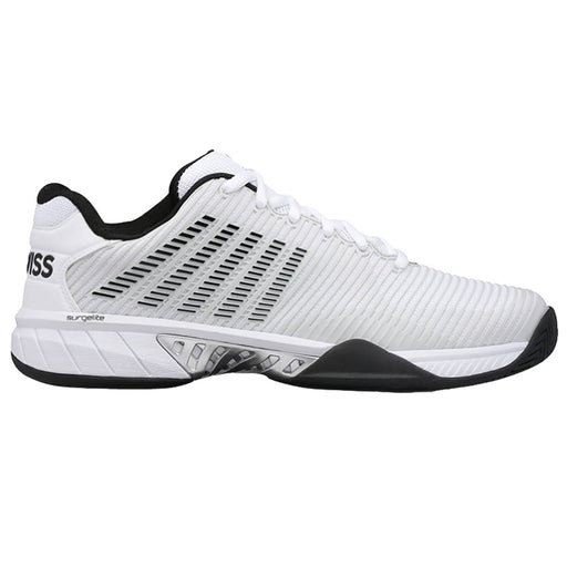 K-Swiss Hypercourt Express 2 Mens Tennis Shoes 2 - 14.0/BL/WT/BLACK 423/2E WIDE