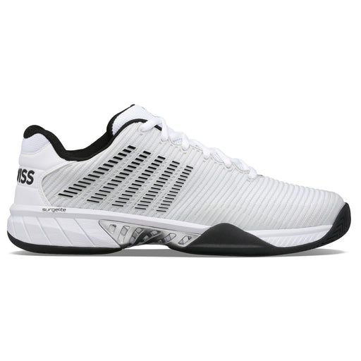 K-Swiss Hypercourt Express 2 Mens Tennis Shoes 2 - 14.0/GRY/WHT/BLK 423/D Medium