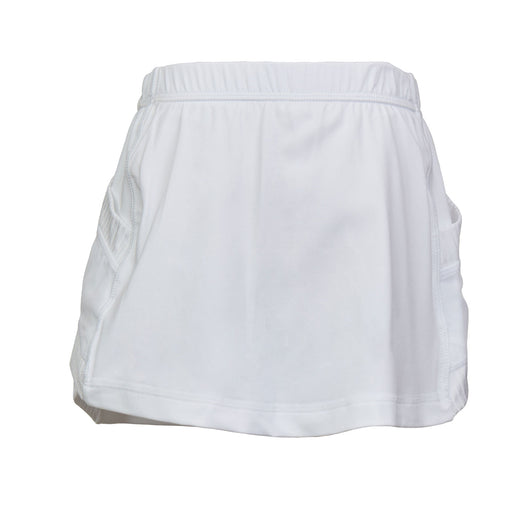 Sofibella Alignment White Girls Tennis Skirt