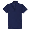 RLX Mesh Mix French Navy Womens Golf Polo