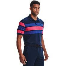 Load image into Gallery viewer, Under Armour Playoff 2.0 Mens Golf Polo - ACADMY/ROYL 458/XXL
 - 40