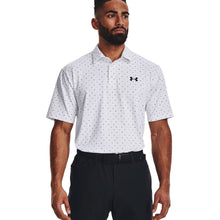 Load image into Gallery viewer, Under Armour Playoff 2.0 Mens Golf Polo - WHT/BLK/BLK 144/XXL
 - 66
