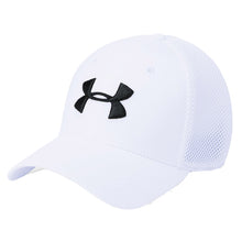 Load image into Gallery viewer, Under Armour Microthread Mesh Mens Golf Hat
 - 1