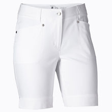 Load image into Gallery viewer, Daily Sports Lyric 48cm Womens Golf Shorts - WHITE 100/14
 - 5
