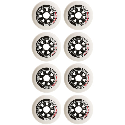 Rollerblade Hydrogen 90/85A Inline Skate Wheels - Black