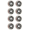 Rollerblade Hydrogen 84mm/85A Inline Skate Wheels 8-Pack