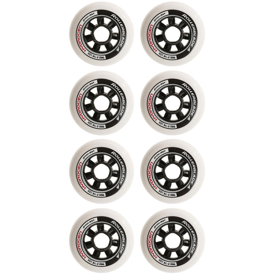 Rollerblade Hydrogen 84mm/85A Inline Skate Wheels 8-Pack