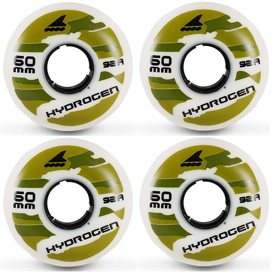 Rollerblade Hydrogen Street 60mm/92A Inline Skate Wheels 4-pack