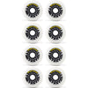 Rollerblade Supreme Urban 80/85A Inline Skate Wheels 8-Pack