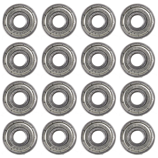 Rollerblade SG9 Inline Skate Bearings 16 Pieces