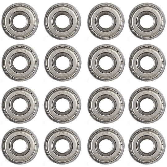 Rollerblade SG5 Inline Skate Bearings 16 Pieces