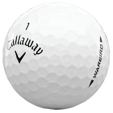 Load image into Gallery viewer, Callaway Warbird White Golf Balls - Dozen
 - 2