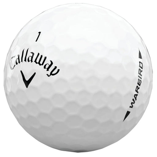 Callaway Warbird White Golf Balls - Dozen