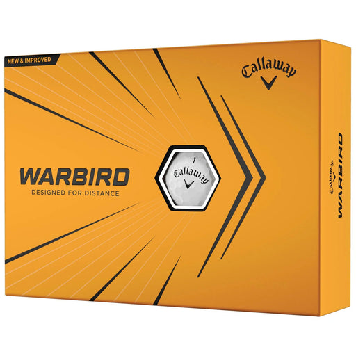 Callaway Warbird White Golf Balls - Dozen - Default Title