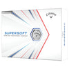 Callaway Supersoft White Golf Balls - Dozen