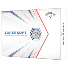 Load image into Gallery viewer, Callaway Supersoft White Golf Balls - Dozen - Default Title
 - 1