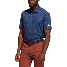 Load image into Gallery viewer, Adidas Ultimate365 Print Mens Golf Polo
 - 4