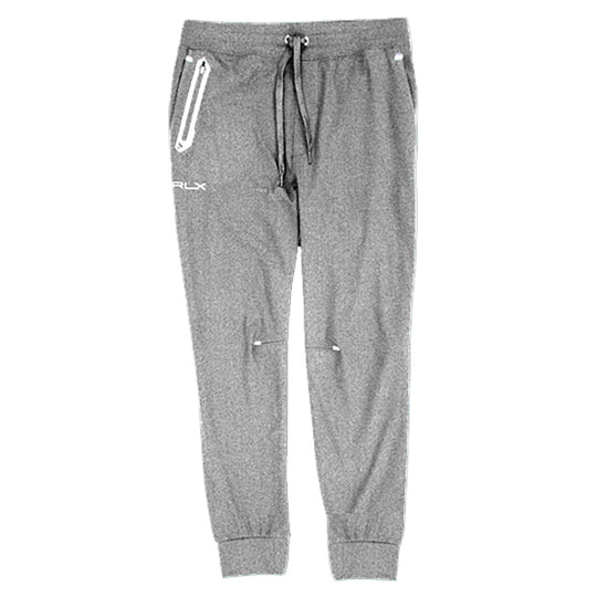 RLX Ralph Lauren Tech Jersey Lux-Leisure Dark Sport Heather Mens Jogger