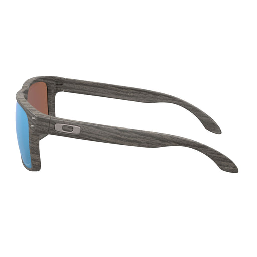 Oakley Holbrook Woodgrain Deep Wtr Sunglasses