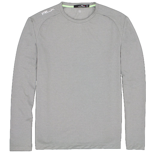 RLX Ralph Lauren Lux Leisure Gy Mens LS Crew - D SPRT HTHR 002/L