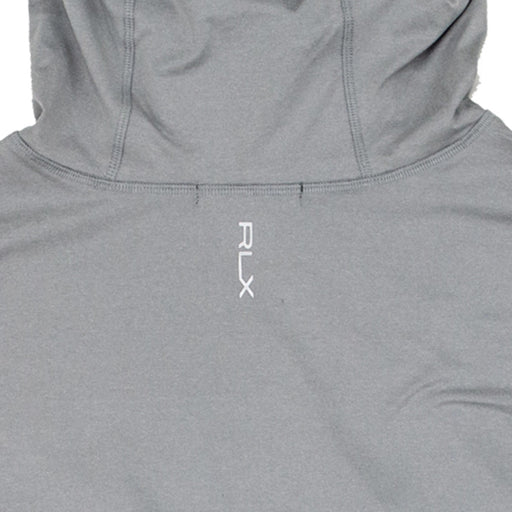 RLX Lux Carbon Light GY Heather Womens Golf Hoodie