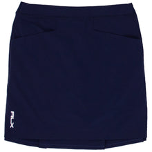 Load image into Gallery viewer, RLX Ralph Lauren Bck Pleat 15 Ny Womens Golf Skort - FRENCH NAVY 001/L
 - 1