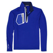 Load image into Gallery viewer, RLX Ralph Lauren Driver Tech Bl Mens Golf 1/2 Zip - ROYAL BLUE 010/XL
 - 1