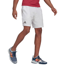 Load image into Gallery viewer, Adidas Ergo White 9in Mens Tennis Shorts
 - 1