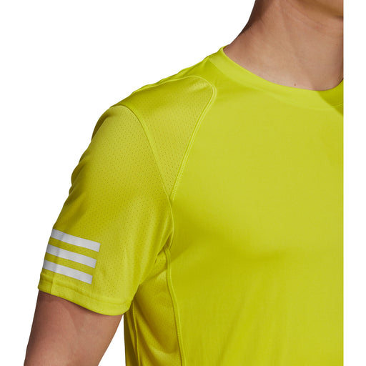 Adidas Club 3-Stripes YL Mens Tennis Shirt