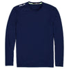 RLX Ralph Lauren Lux Leisure Navy Mens Long Sleeve Crew