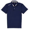 RLX Featherweight Jersey Lux-Leisure French Navy Mens Tennis Polo