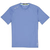 RLX Ralph Lauren Airflow Lux-Leisure Fall Blue Mens Tennis Shirt