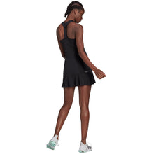 Load image into Gallery viewer, Adidas Y-Dress Black-White Womens Tennis Dress
 - 2
