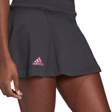 Load image into Gallery viewer, Adidas Primeblue Knit Grey Womens Tennis Skirt
 - 2