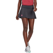Load image into Gallery viewer, Adidas Primeblue Knit Grey Womens Tennis Skirt - Dgh Solid Grey/L
 - 1