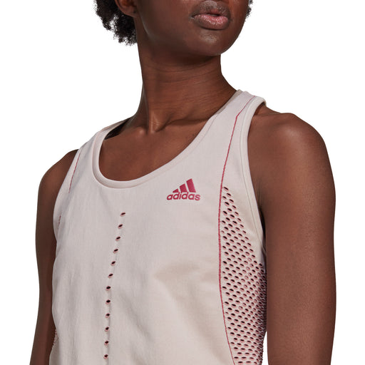 Adidas Primeblue Primeknit Crm Wns Tennis Tank Top