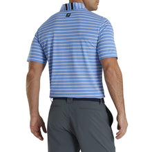Load image into Gallery viewer, FootJoy Pique Mixed Stripe Self Clr Mens Golf Polo
 - 2