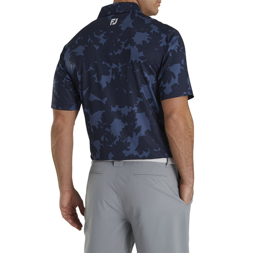 FootJoy Lisle Camo Floral Print Mens Golf Polo