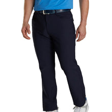 Load image into Gallery viewer, FootJoy 5-Pocket Navy Mens Golf Pants
 - 1