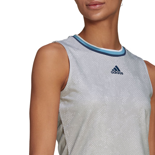 Adidas Primeblue Print Match W Womens Tennis Tank