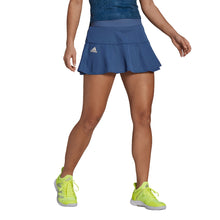 Load image into Gallery viewer, Adidas HEAT.RDY Primeblue Match Wmns Tennis Skirt - Cre Blu/Aluminm/L
 - 1