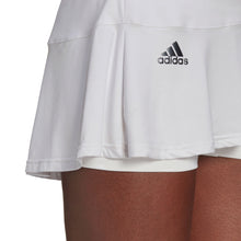 Load image into Gallery viewer, Adidas Match White Womens Tennis Skirt
 - 3