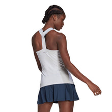 Load image into Gallery viewer, Adidas Y-Tank White-Black Womens Tennis Tank Top
 - 3