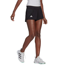 Load image into Gallery viewer, Adidas Match Black Womens Tennis Shorts
 - 1